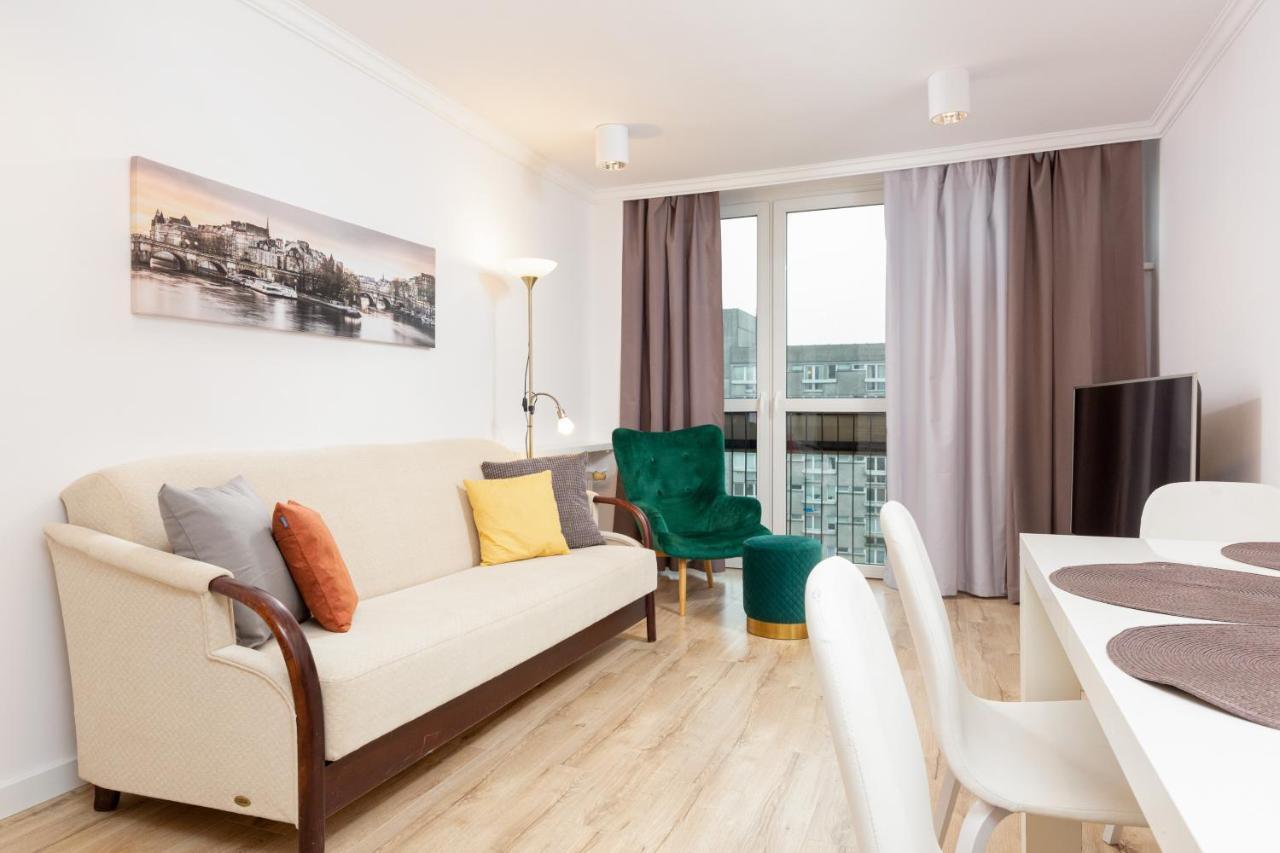 Apartments Warsaw City Center Graniczna By Noclegi Renters 外观 照片