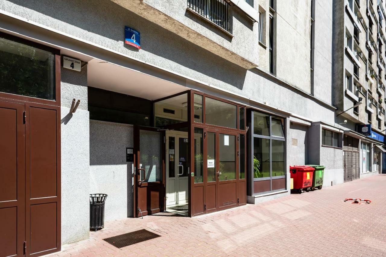 Apartments Warsaw City Center Graniczna By Noclegi Renters 外观 照片